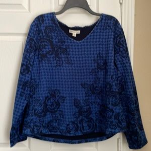 Coldwater Creek shirt size L.